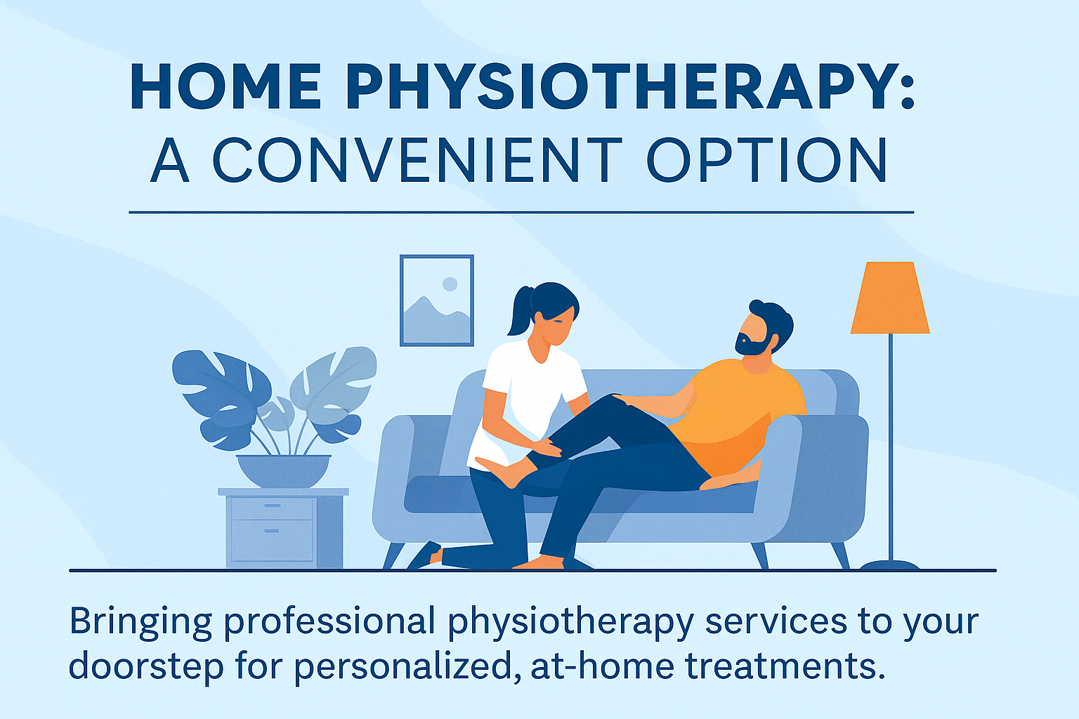 Home Physiotherapy: A Convenient Option