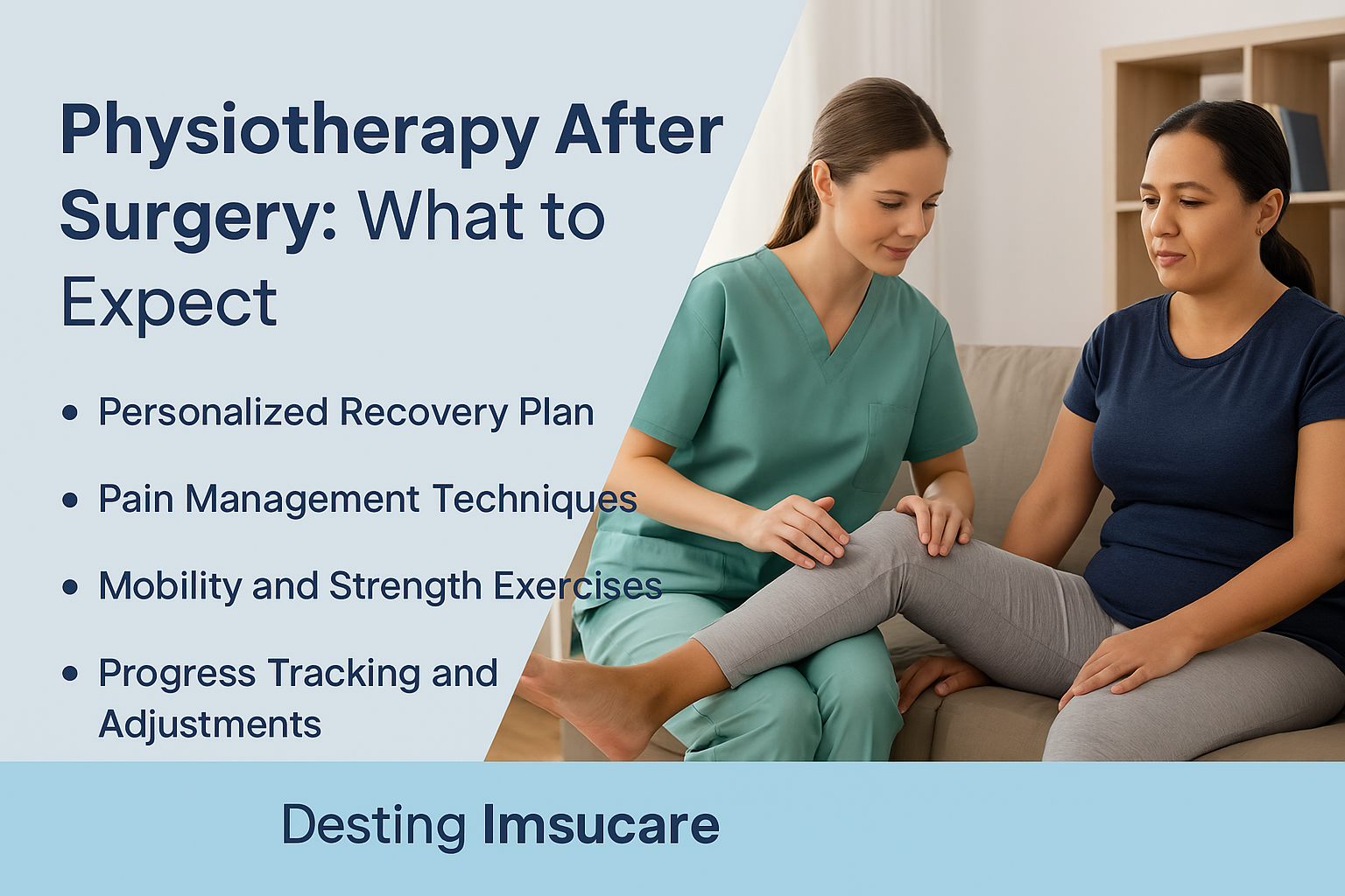 Physiotherapy After Surgery: What to Expect